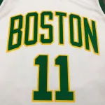 Maillot homme « Kyrie Irving #11 Platinum » des Boston Celtics