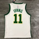 Maillot homme « Kyrie Irving #11 Platinum » des Boston Celtics