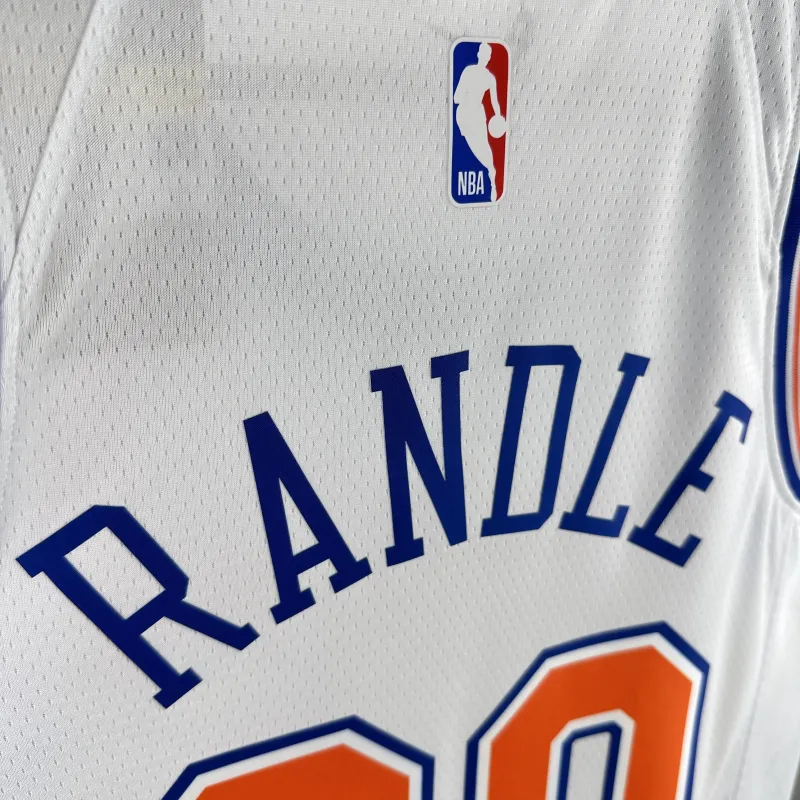 2019/20 New York Knicks Jordan Edition Julius Randle #30 Jersey | NBA Swingman Jersey