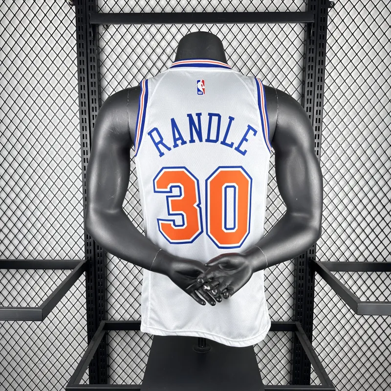 2019/20 New York Knicks Jordan Edition Julius Randle #30 Jersey | NBA Swingman Jersey