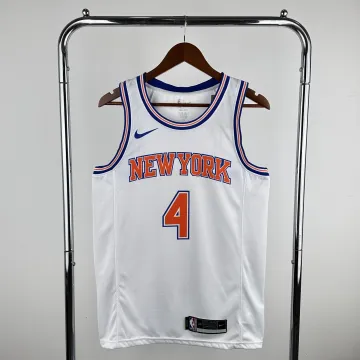 2019/20 New York Knicks Jordan Edition Derrick Rose #4 Jersey | NBA Swingman Jersey