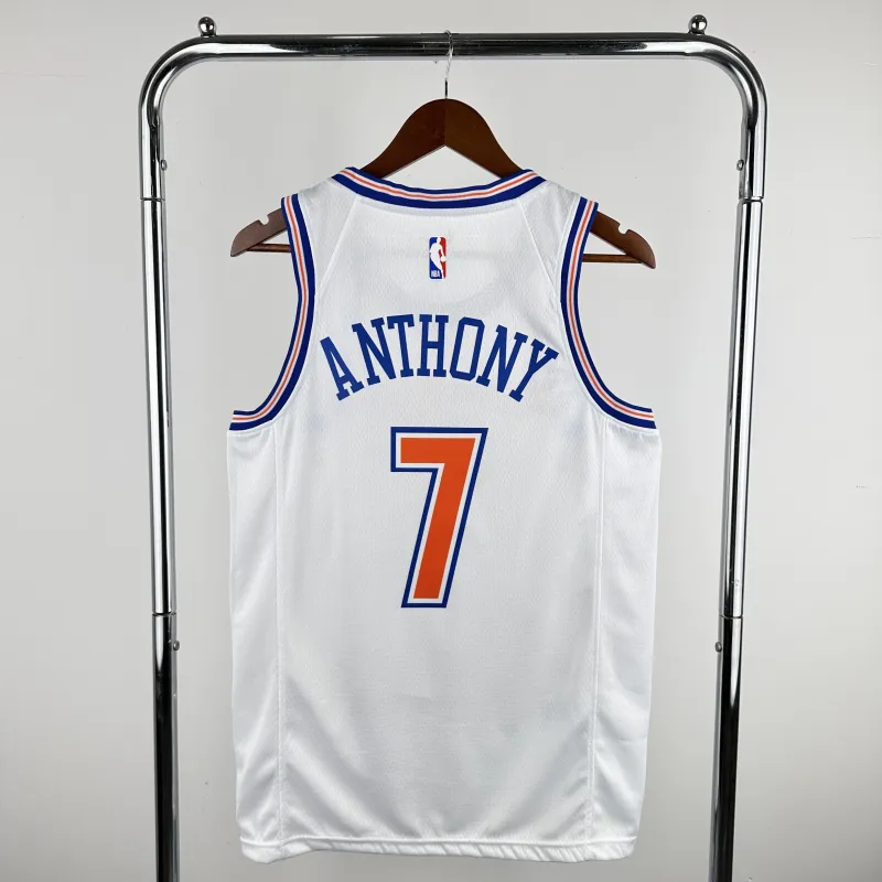 2019/20 New York Knicks Jordan Edition Carmelo Anthony #7 Jersey | NBA Swingman Jersey
