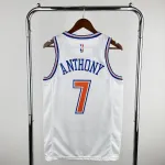 2019/20 New York Knicks Jordan Edition Carmelo Anthony #7 Jersey | NBA Swingman Jersey