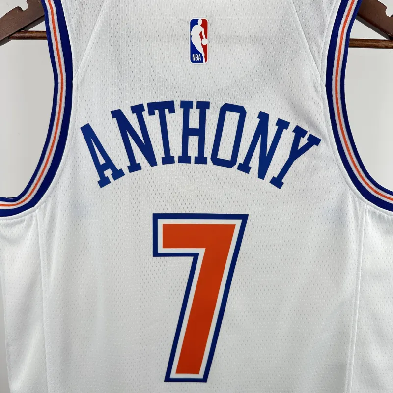 2019/20 New York Knicks Jordan Edition Carmelo Anthony #7 Jersey | NBA Swingman Jersey