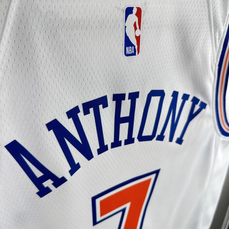2019/20 New York Knicks Jordan Edition Carmelo Anthony #7 Jersey | NBA Swingman Jersey