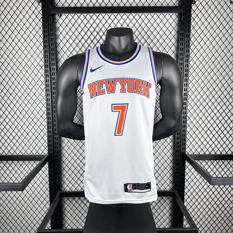 2019/20 New York Knicks Jordan Edition Carmelo Anthony #7 Jersey | NBA Swingman Jersey