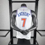 2019/20 New York Knicks Jordan Edition Carmelo Anthony #7 Jersey | NBA Swingman Jersey