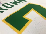 Boston Celtics Jaylen Brown #7 Platinum Men’s Jersey