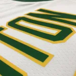 Boston Celtics Jaylen Brown #7 Platinum Men’s Jersey