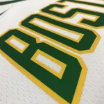 Boston Celtics Jaylen Brown #7 Platinum Men’s Jersey