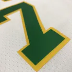 Boston Celtics Jaylen Brown #7 Platinum Men’s Jersey
