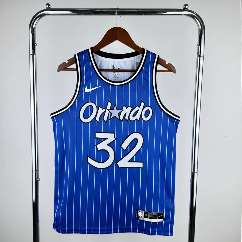 Orlando Magic Classic Blue Shaquille O'Neal #32 Herren-Trikot