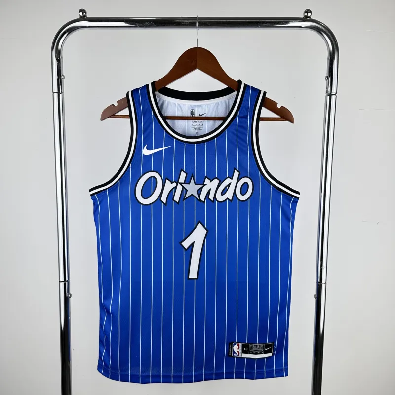 Orlando Magic Classic Blue Penny Hardaway #1 Men’s Jersey