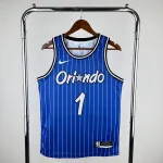Camisa masculina Orlando Magic Classic Blue Penny Hardaway #1 Orlando Magic Classic Blue Penny Hardaway #1 Men’s Jersey