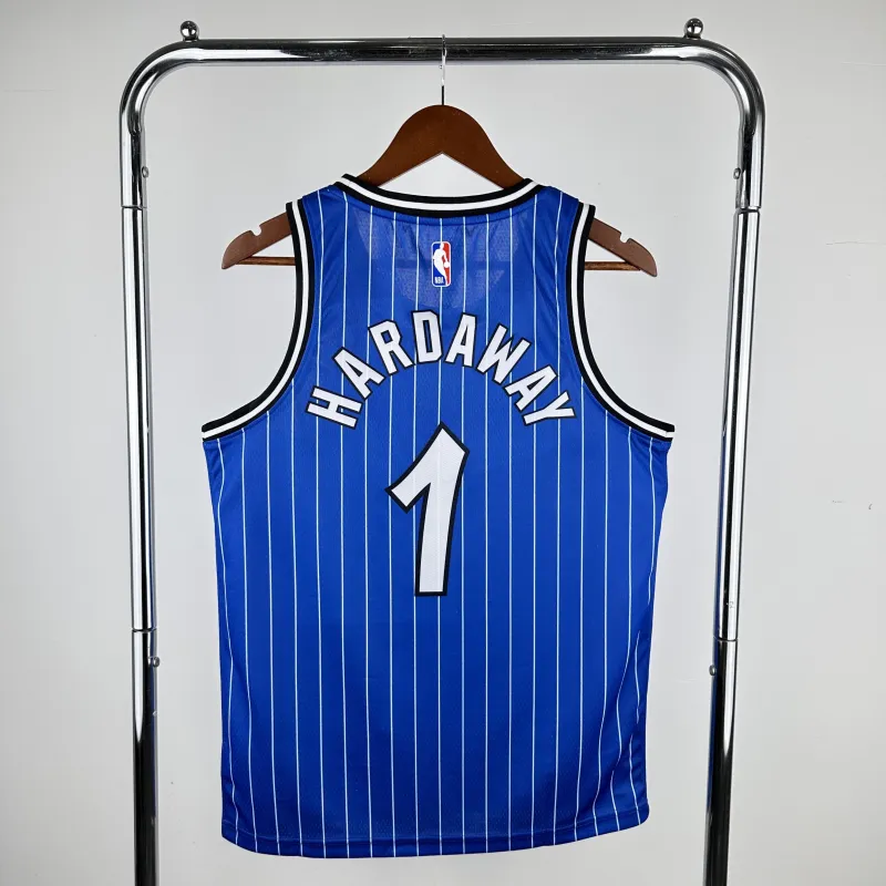 Orlando Magic Classic Blue Penny Hardaway #1 Men’s Jersey
