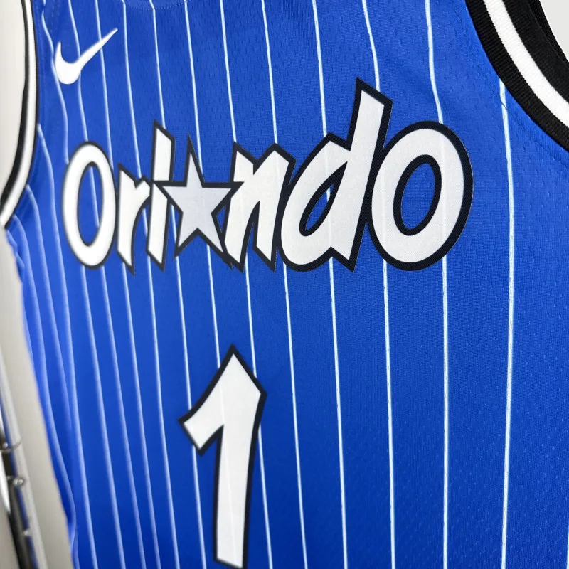 Orlando Magic Classic Blue Penny Hardaway #1 Men’s Jersey