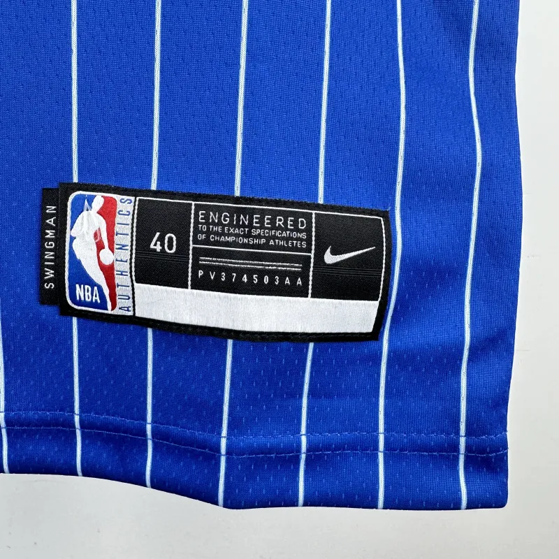 Orlando Magic Classic Blue Penny Hardaway #1 Men’s Jersey