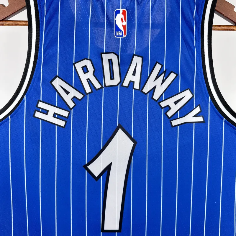 Orlando Magic Classic Blue Penny Hardaway #1 Men’s Jersey