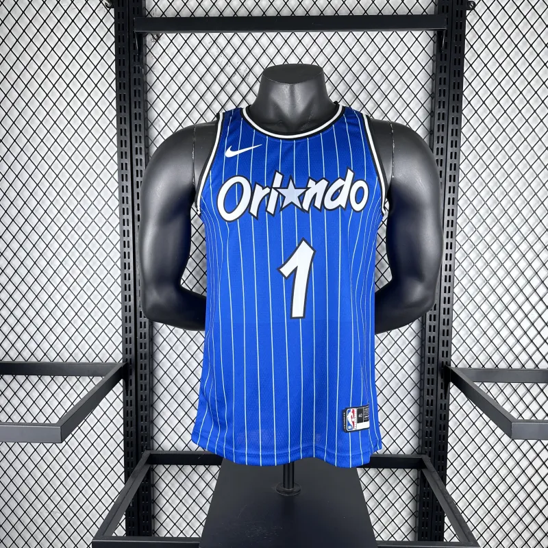 Orlando Magic Classic Blue Penny Hardaway #1 Men’s Jersey