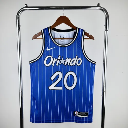 Maillot homme Orlando Magic Classic bleu Markelle Fultz #20