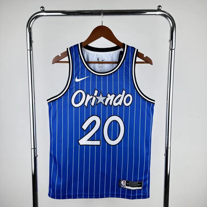 Malla de hombre Orlando Magic Classic Blue Markelle Fultz #20