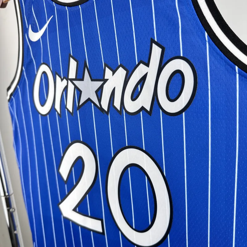 Malla de hombre Orlando Magic Classic Blue Markelle Fultz #20