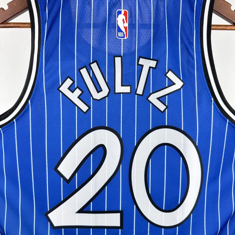 Malla de hombre Orlando Magic Classic Blue Markelle Fultz #20