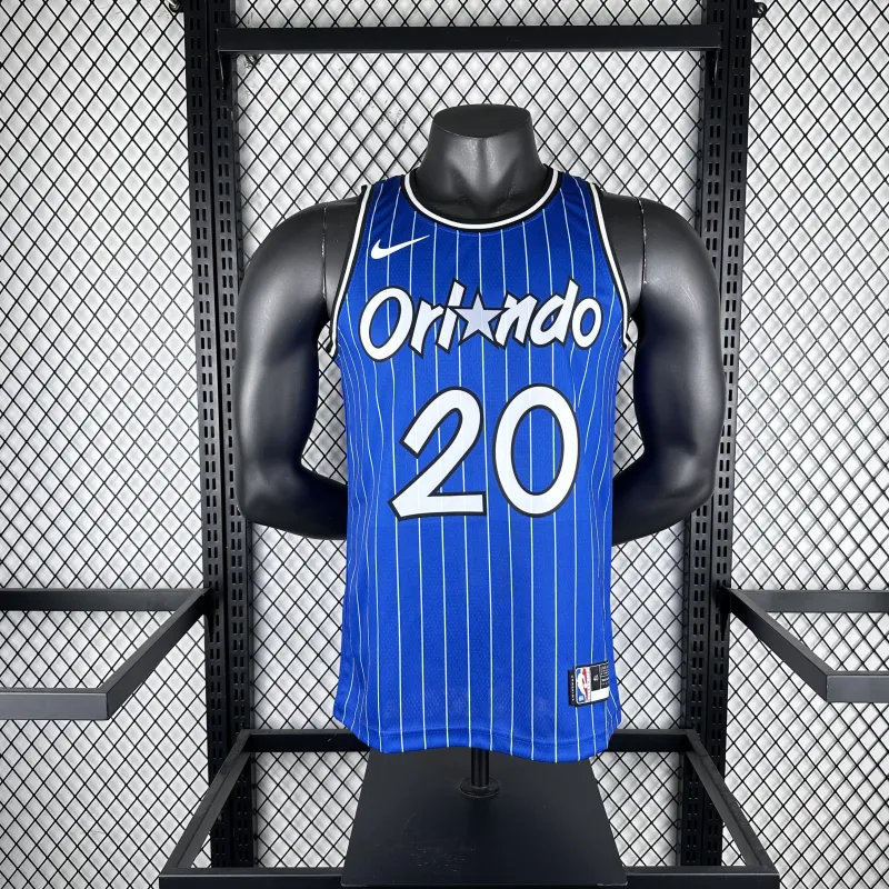 Malla de hombre Orlando Magic Classic Blue Markelle Fultz #20