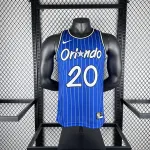 Malla de hombre Orlando Magic Classic Blue Markelle Fultz #20