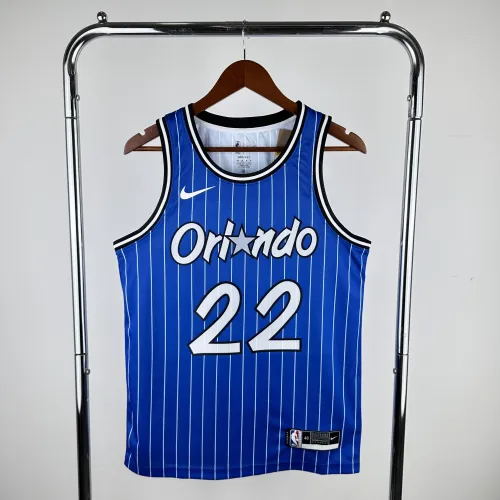 Orlando Magic Classic Blue Franz Wagner #22 Men's Jersey