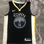 2019/20 Golden State Warriors City Edition V-Neck Black Klay Thompson #11 Men's Jersey 2019/20 Golden State Warriors City Edition V-Neck Black Klay Thompson #11 Men’s Jersey
