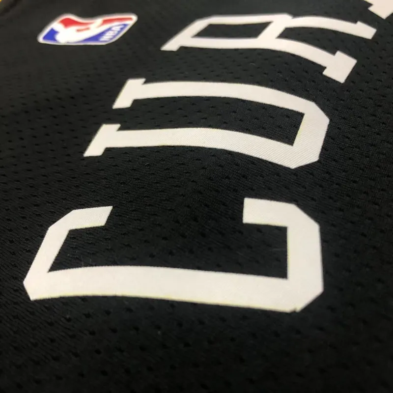 2019/20 Golden State Warriors City Edition V-Neck Black Stephen Curry #30 Men’s Jersey