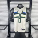 2019/20 Milwaukee Bucks Damian Lillard #0 Men’s Jersey