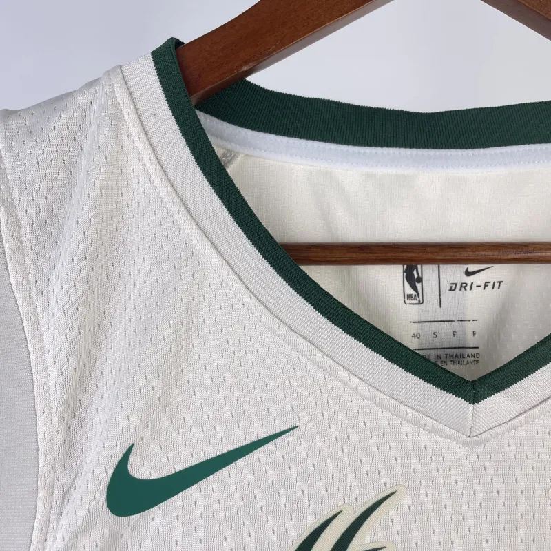 2019/20 Milwaukee Bucks Damian Lillard #0 Men’s Jersey