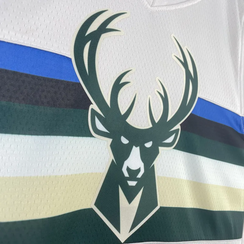 2019/20 Milwaukee Bucks Damian Lillard #0 Men’s Jersey