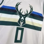 2019/20 Milwaukee Bucks Damian Lillard #0 Men’s Jersey