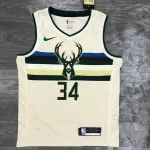 2019/20 Milwaukee Bucks White Giannis Antetokounmpo #34 Men's Jersey 2019/20 Milwaukee Bucks White Giannis Antetokounmpo #34 Men’s Jersey