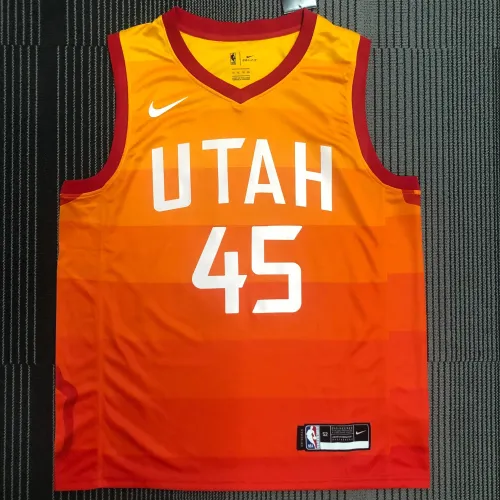 Utah Jazz Donovan Mitchell #45 Herenshirt