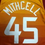 Utah Jazz Donovan Mitchell #45 Herren Trikot
