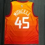 Utah Jazz Donovan Mitchell #45 Herren Trikot