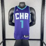 2020-21 Charlotte Hornets LaMelo Ball #1 Heren Jersey