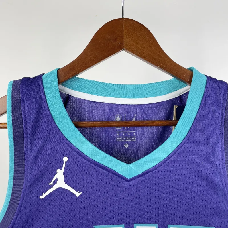 2020-21 Charlotte Hornets LaMelo Ball #1 Heren Jersey