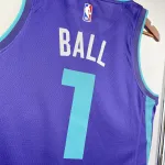 2020-21 Charlotte Hornets LaMelo Ball #1 Heren Jersey