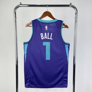 2020-21 Charlotte Hornets LaMelo Ball #1 Herenshirt