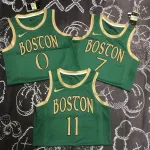 2020/21 Boston Celtics City Edition Kyrie Irving #11 Green Men’s Jersey