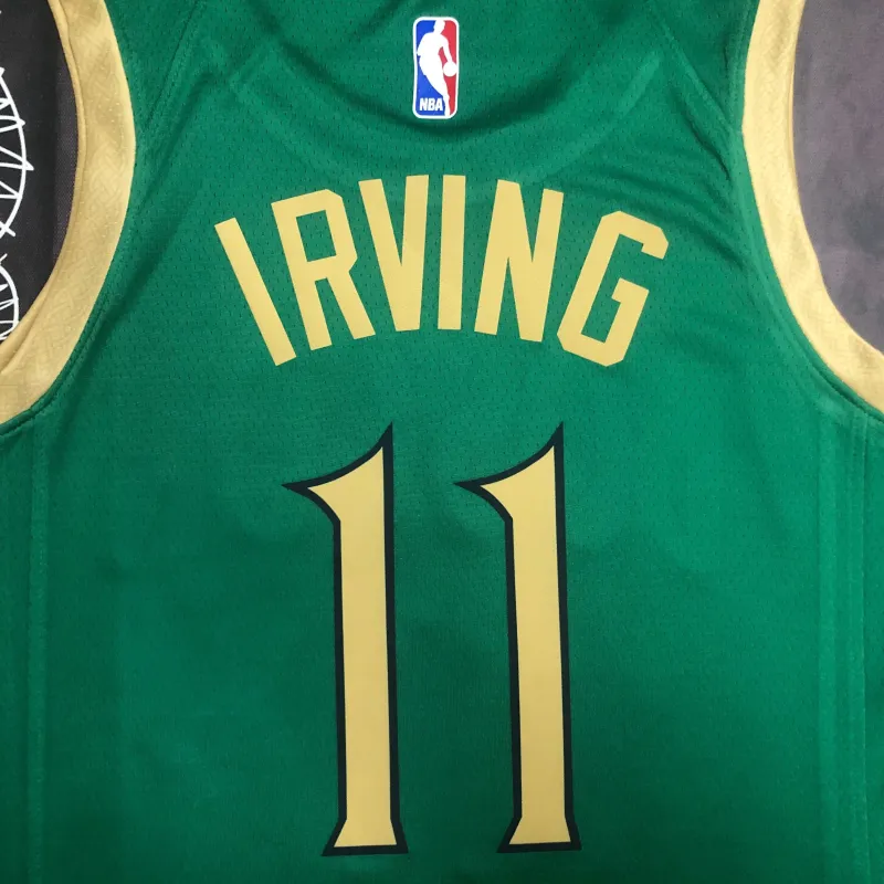 2020/21 Boston Celtics City Edition Kyrie Irving #11 Green Men’s Jersey