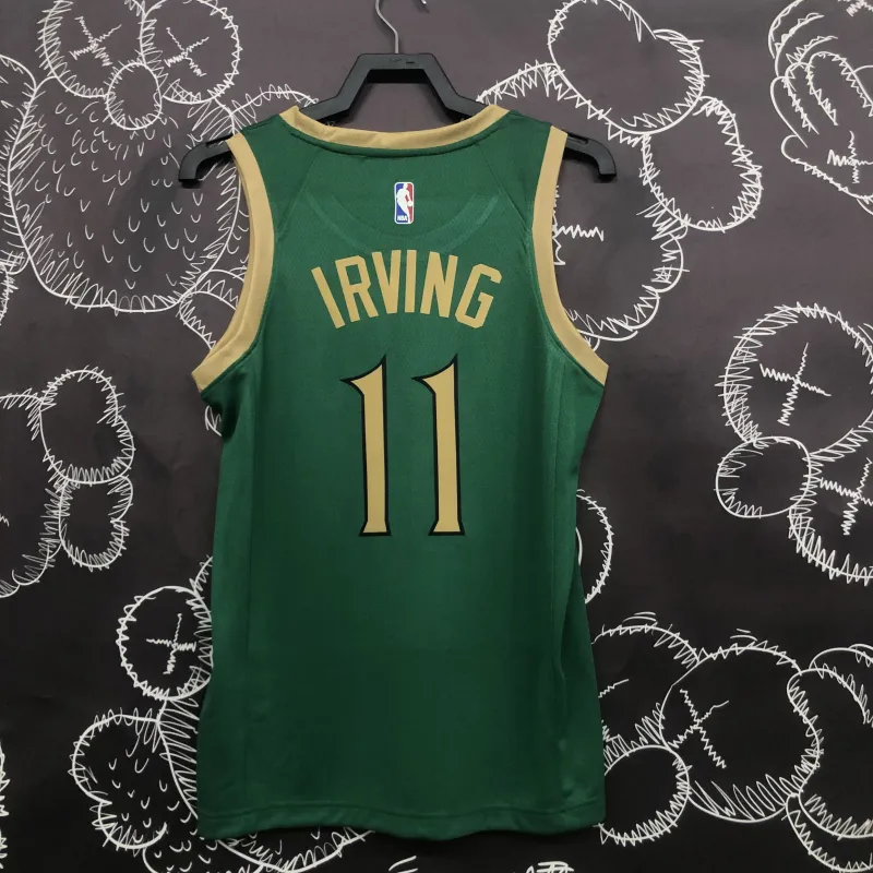 2020/21 Boston Celtics City Edition Kyrie Irving #11 Green Men’s Jersey