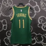 2020/21 Boston Celtics City Edition Kyrie Irving #11 Green Men’s Jersey