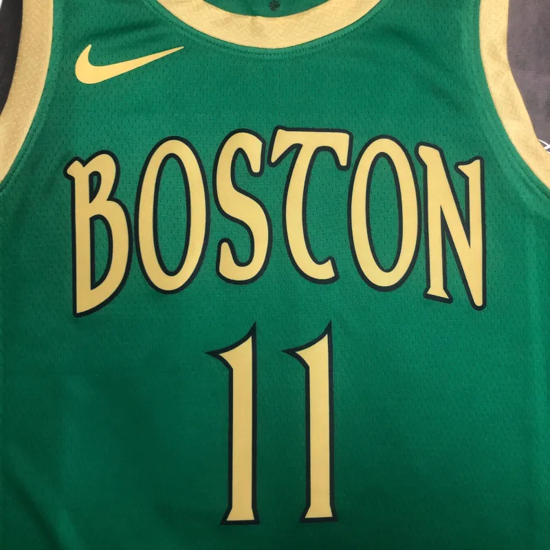 2020/21 Boston Celtics City Edition Kyrie Irving #11 Green Men’s Jersey