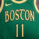 2020/21 Boston Celtics City Edition Kyrie Irving #11 Green Men’s Jersey